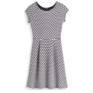 NWT Renee C. A-line black white dress. Stitch Fix.